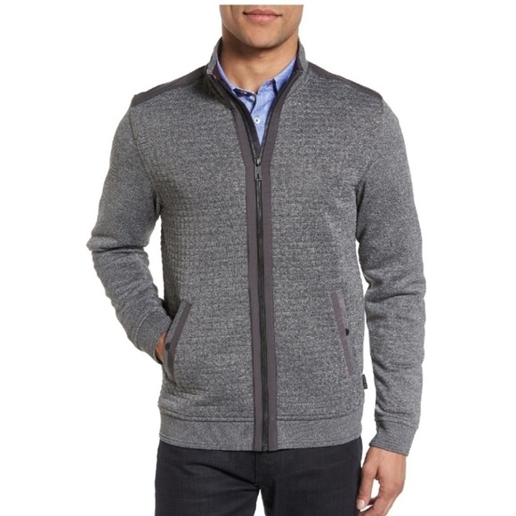 Ted Baker London‎ Whooty Full Zip Fleece Jacket - Picture 1 of 10